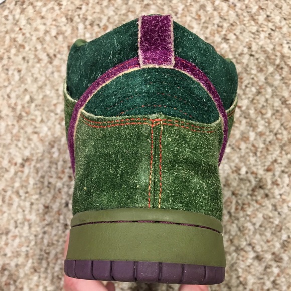 Nike SB Dunk High Skunk OG - Picture 2 of 8